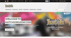 Desktop Screenshot of hatchkingdom.com